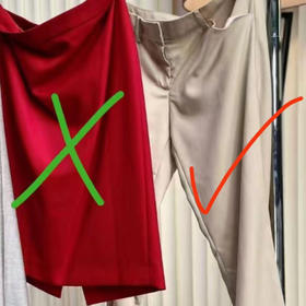 L码卡其色孤品裤子（不退不换）