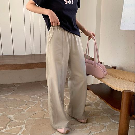 SIIJJEYY枝辑 韩系花苞裤 显瘦显腿长 3色可选2619 商品图4