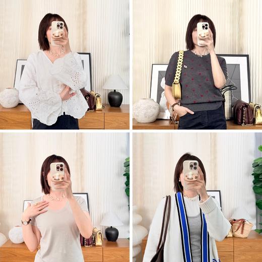 贝拉自留款｜银河星系 四层叠戴贝珠项链 颈间星光氛围感 百搭四季全造型 可休闲可优雅可贵气 商品图1