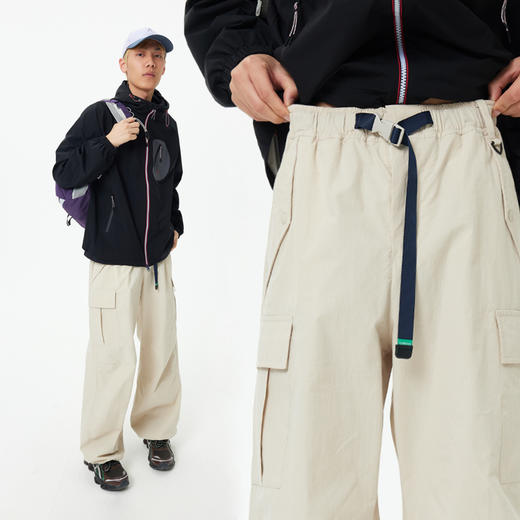 【出游季特惠-春夏新品】ACMEITEM爱棵米-休闲长裤GAH3020411A 商品图1