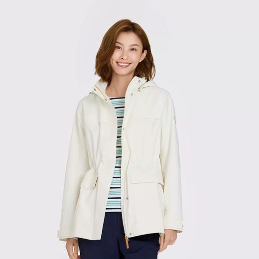 点此购买 乐飞叶春夏季女士户外防水冲锋衣风衣夹克外套 ss 341802 商品图4