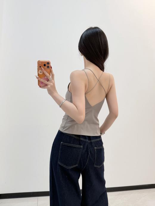 LP法式蕾丝缎面吊带 商品图8