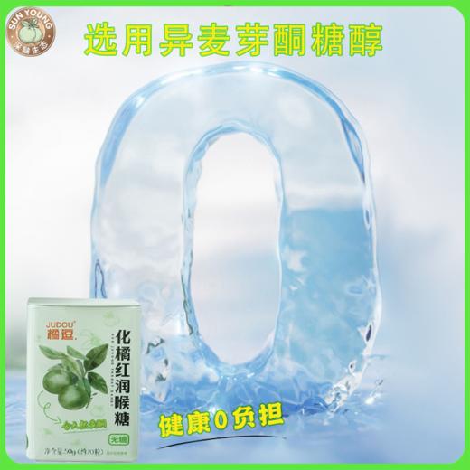 【两会展示】化橘红润喉糖 独立小包 20粒/盒  商品图3
