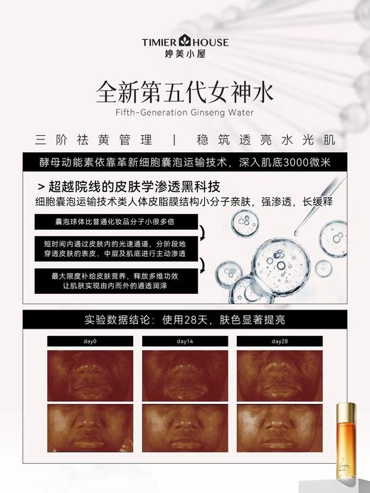 婷美小屋人参酵母焕亮精华露 祛黄提亮 均匀肤色 敏肌适用（2026版）230ml 商品图9