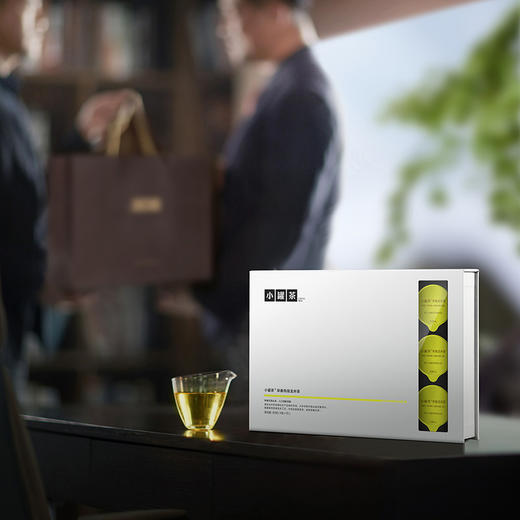 【2026春茶】小罐茶·银罐系列·早春特级龙井茶15罐装【现货】 商品图11