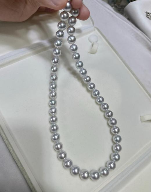 8-10mm澳白项链 商品图2