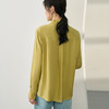 剩S/M/L/XL 芳外新款宽松立领衬衫百搭宽松衬衣女8T24AC0005 商品缩略图6