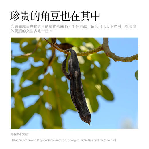均衡小站 2.0版无花果黑豆浆 有机黑豆0添加蔗糖 早餐健康冲饮粉 商品图2