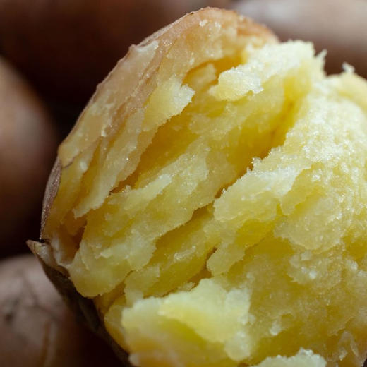 比肉还好吃【大福的土豆】云南轿子雪山脚下 红皮黄心粉粉糯糯 云南原生老种 古法生态耕种  商品图4