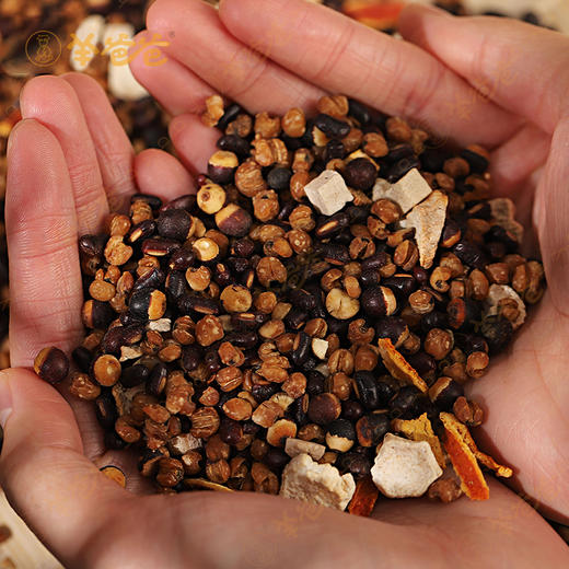 【芡实薏仁茯湿茶】茶饮|好原料，泡出好味道  喝出轻盈好状态 商品图6