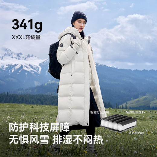 【赵露思同款】伯希和极光MAX羽绒服女新款男 商品图2