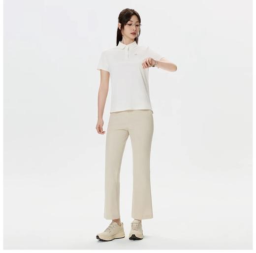 点此购买 可隆春夏季女士防晒速干短袖POLO衫 LL 341826 商品图7