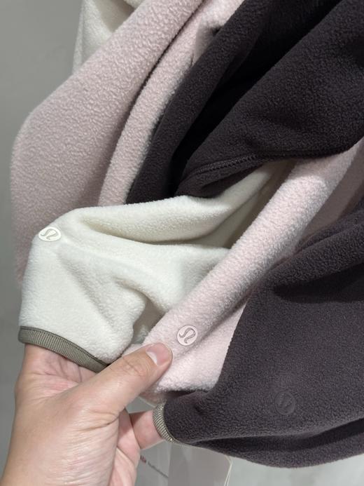 点此购买 Lululemon露露Tumbled春秋季立领女士抓绒外套 ss 341792 商品图6