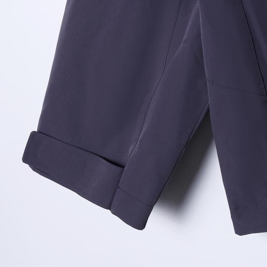 SDSA男装2026新款高贵轻奢时尚多口袋设计拉链立领连帽夹克外套潮 商品图3