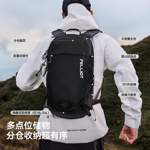 【赵露思同款】伯希和逐光登山包轻量化双肩背包 商品图3
