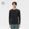 点此购买 可隆春秋季男士吸湿速干长袖T恤 qk 341769 商品缩略图4