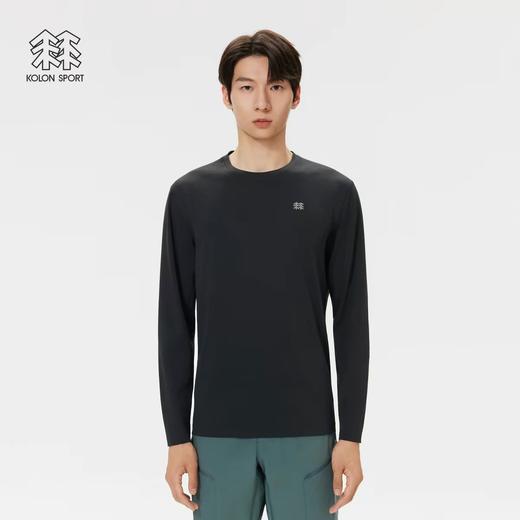 点此购买 可隆春秋季男士吸湿速干长袖T恤 qk 341769 商品图4
