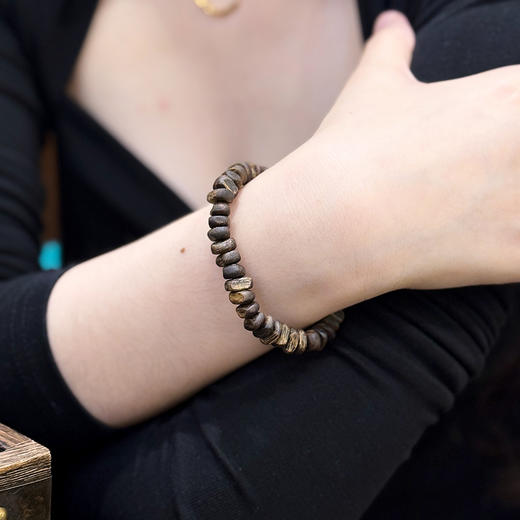 ²【沉香溯源-99沉随形单圈大碎银】7克+ 奇楠沉香手串 多样性发其一( 24小时鉴赏期 ) HM02-CRMM-DBCX 商品图1