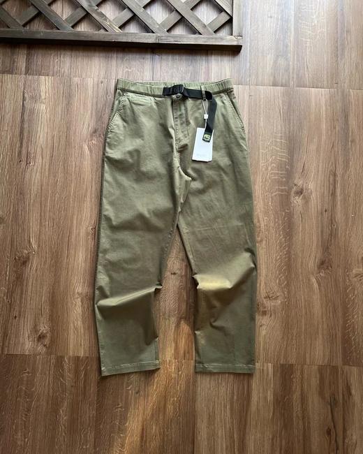 F031046春季新品时尚纯色简约棉质休闲裤宽松男士长裤潮 商品图5