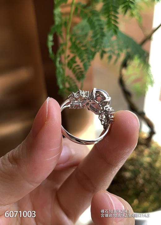 6071003，蛋面戒指。具体价格微信咨询 商品图5