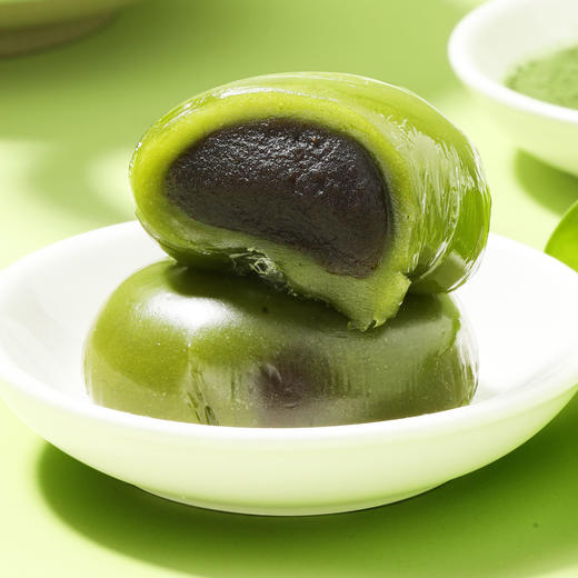 味滋源丨青团 蛋黄肉松/黑芝麻/豆沙味 300g*2袋 商品图4