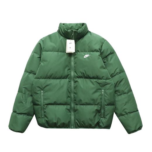 F031051哈灵顿新款面包服立领拉链短款宽松情侣羽绒服 商品图0