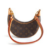 【95新】LV路易威登LOOP系列M81098棕色老花LOOP月牙包豌豆包单肩腋下包女士090326AK14 商品缩略图0