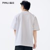 PINLI品立2026夏季新款男士重磅厚版宽松圆领落肩袖短袖T恤上衣潮GD262111031 商品缩略图3