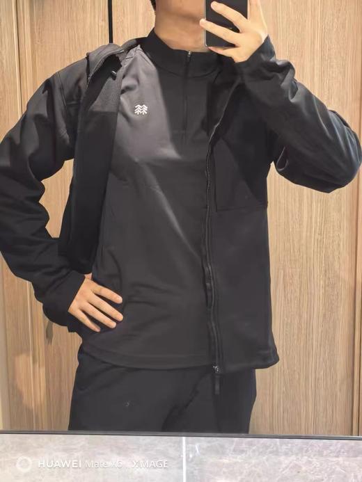 F031048吸湿速干T恤S-Functional男女半拉链长袖速干衣 商品图14