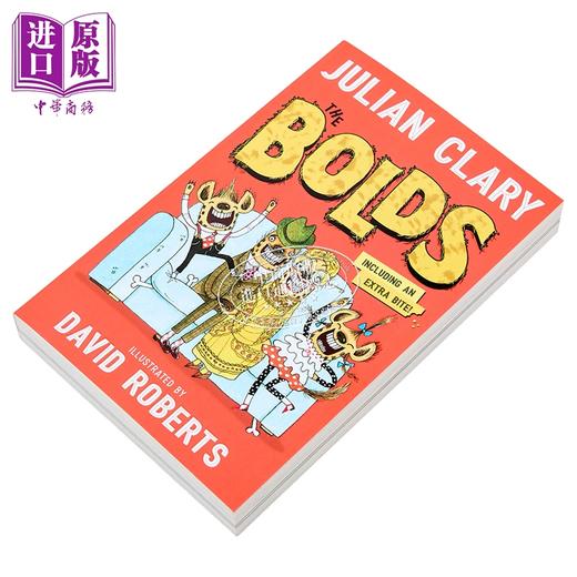 【中商原版】波尔兹一家 The Bolds 英文原版 Julian Clary 动物小说 家庭喜剧故事 商品图1