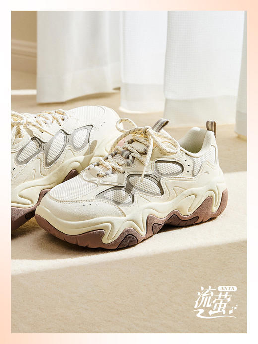 安踏流萤丨低帮软底休闲鞋女鞋春季新款舒适通勤运动鞋122618853 商品图3