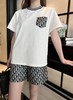 迪家 2026SS新款T恤套装 Monograw渗透印花 商品缩略图0