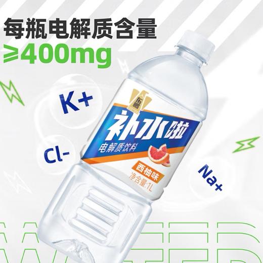 【东鹏补水啦】快补水！电解质≥400mg/瓶，跑步打球爬山撸铁必备西柚味补水饮料

 商品图0