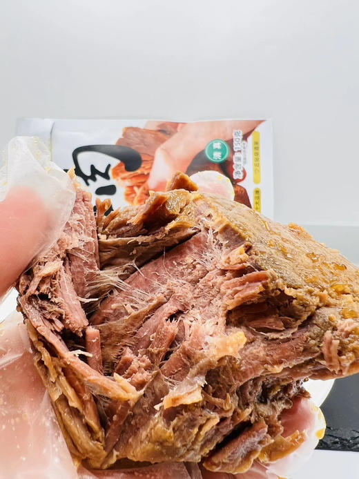紫光园清真即食牛肉/五香酱牛肉/五香酱牛腱子/传统酱牛肉基地直邮 商品图2
