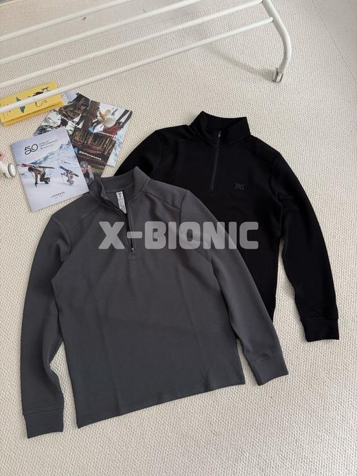 X-BIONIC 艾德空气层卫衣 男士上装保暖中间层城市户外卫衣 商品图2
