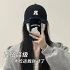 【透气不闷❗大头可带】R标咖啡色棒球帽女大头围新款显脸小百搭运动帽子男ins鸭舌帽潮帽。xa 商品缩略图3