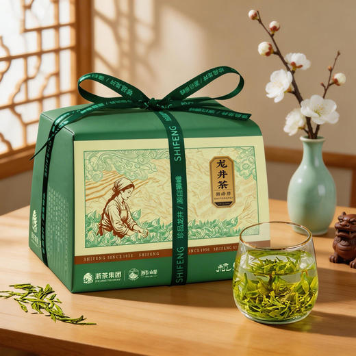 明前特级龙井茶 200g 纸包 商品图3