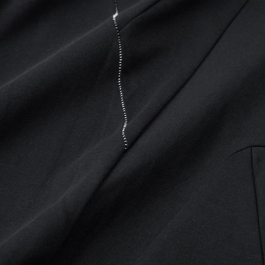 PINLI品立2026夏季新款男士宽松圆领短袖T恤纯色休闲打底上衣潮牌GD262111015 商品图4