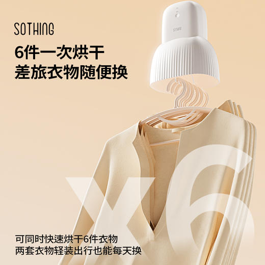 向物便携小裙子烘干机 折叠小型迷你口袋烘衣机 差旅宿舍干衣神器 商品图2