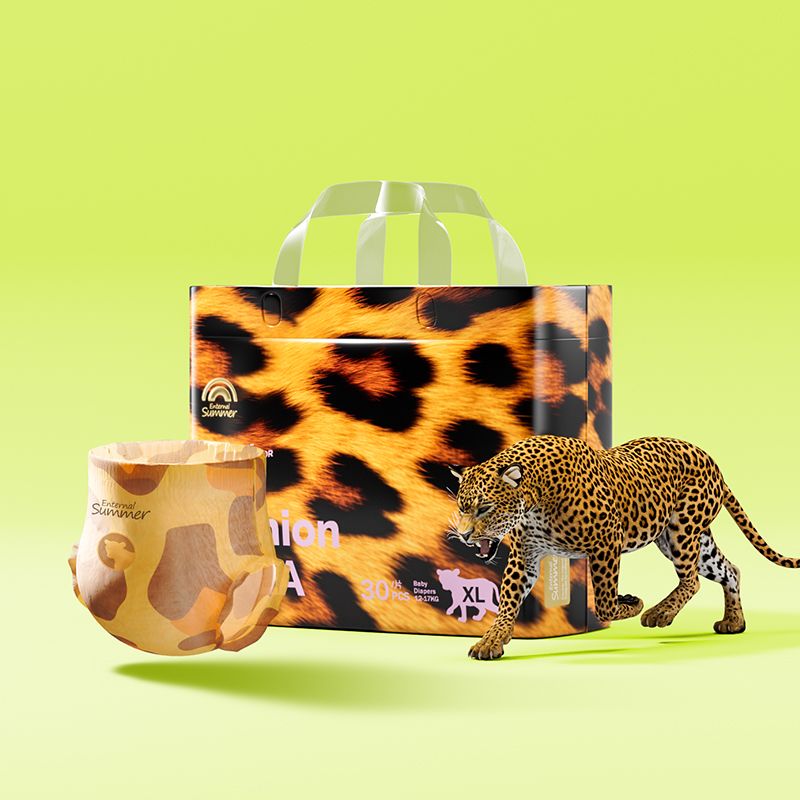 Enternal Summer盛夏光年 有形有色系列0.8D婴儿拉拉裤