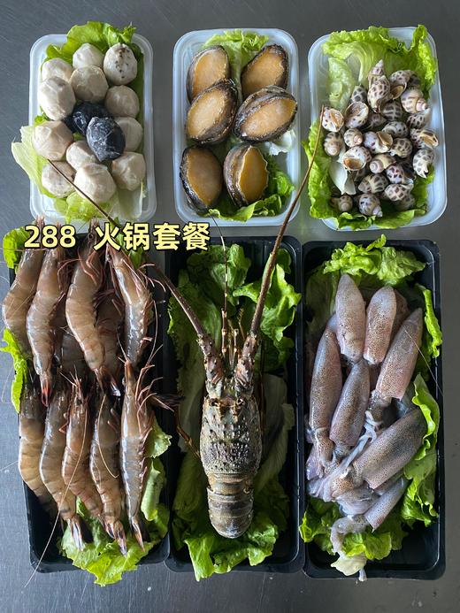 288 火锅套餐，所见即所得（活冻发货） 商品图0