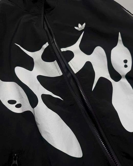 F031058复古风联名时尚印花运动休闲上衣外套立领夹克 商品图14