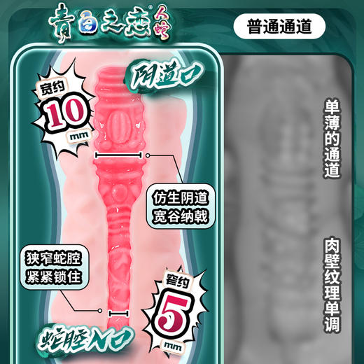 青白之恋 飞机杯倒模 商品图3