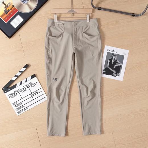 F031040薄款速干裤直筒裤弹力耐磨透气多功能立体剪裁休闲裤 商品图3