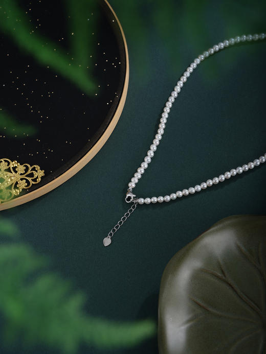 子佩集【璀璨流年】珍珠惜王妃项链【XXXL027】水沫玉椭圆2602 商品图3