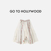 G2H日本童装 GO TO HOLLYWOOD 26春夏女童棉质拼接设计半身裙 商品缩略图1