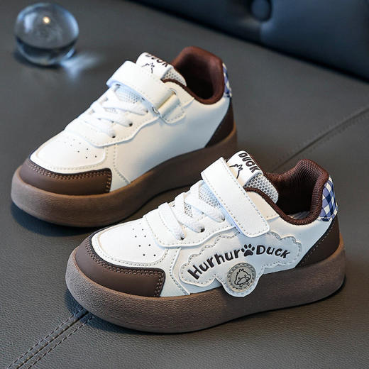 【小黄鸭】儿童透气防滑阿甘鞋老爹鞋板鞋男女童2026春季新款百搭轻便休闲运动鞋子26-37 商品图6