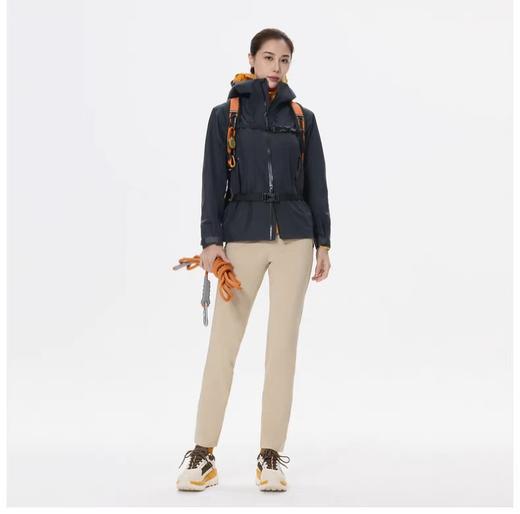 点此购买 可隆春秋季1992先行者女士防水防风冲锋衣外套 hbj 341841 商品图6