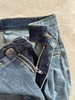 F031043春款百搭小直筒立体裁剪版型微弹牛仔裤男士长裤 商品缩略图7