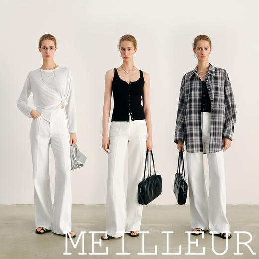 【商场同款】麦檬夏牛仔长裤5G4150851-1 商品图2